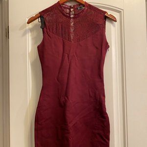 Fitted Lace Dress